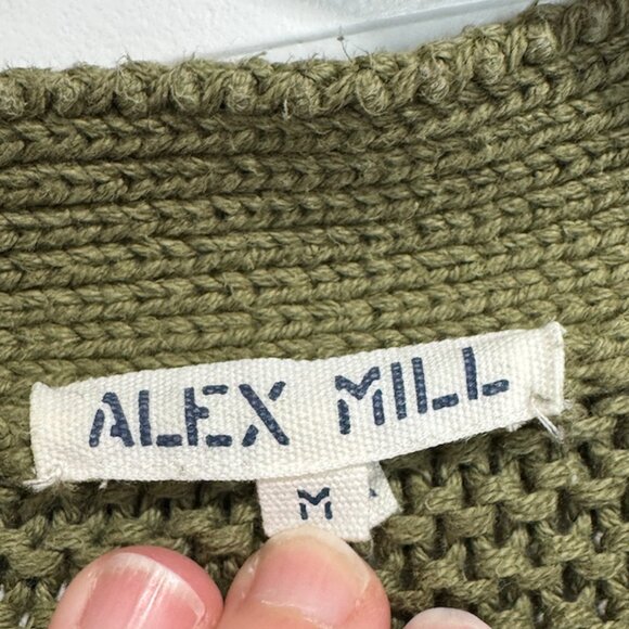 ALEX MILL - NICO CARDIGAN COTTON - Picture 6 of 6